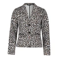 Betty Barclay Dames Blazer 45391250 Zwart dessin