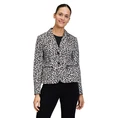 Betty Barclay Dames Blazer 45391250 Zwart dessin