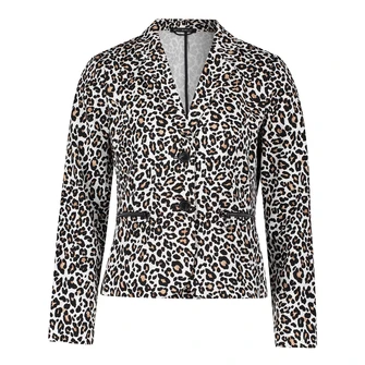 Betty Barclay Dames Blazer 45391250 Zwart dessin