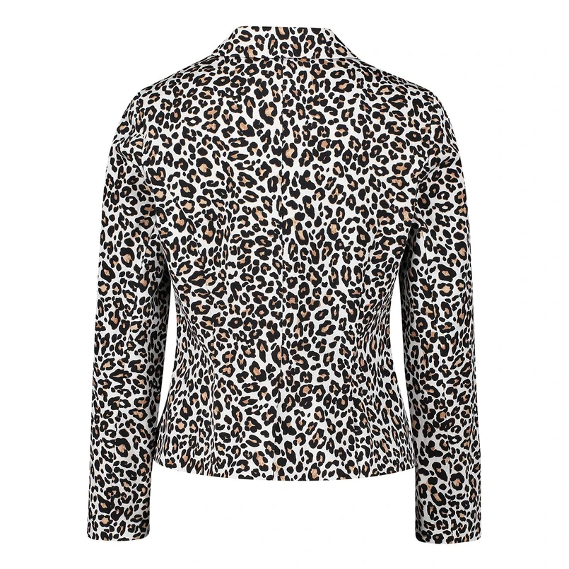 Betty Barclay Dames Blazer 45391250 Zwart dessin