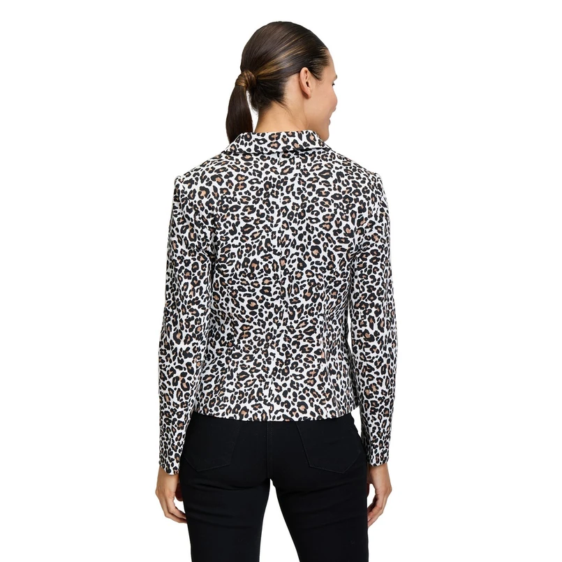 Betty Barclay Dames Blazer 45391250 Zwart dessin