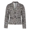 Betty Barclay Dames Blazer 45391250 Zwart dessin