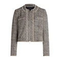 Betty Barclay Dames Blazer 46061477 Zwart dessin