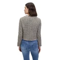 Betty Barclay Dames Blazer 46061477 Zwart dessin
