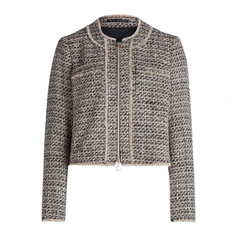 Betty Barclay Dames Blazer 46061477 Zwart dessin