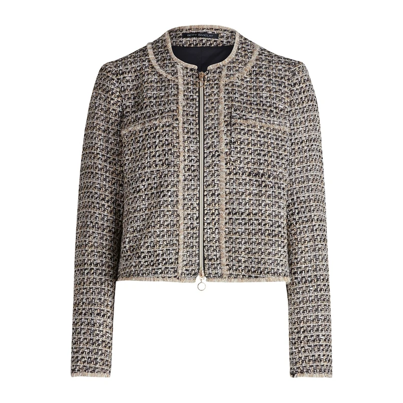 Betty Barclay Dames Blazer 46061477 Zwart dessin