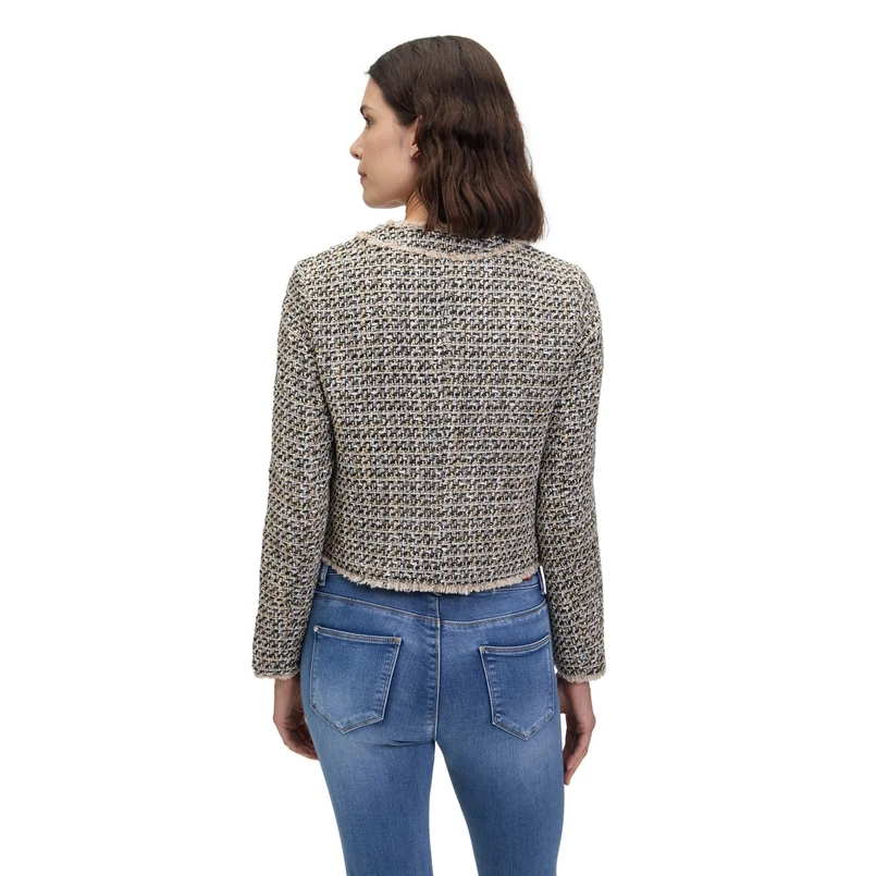 Betty Barclay Dames Blazer 46061477 Zwart dessin