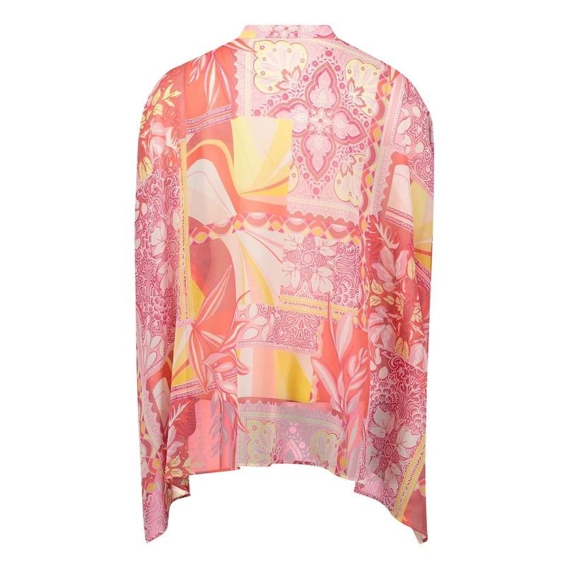 Betty Barclay Dames Blouse 86902589 Paars dessin