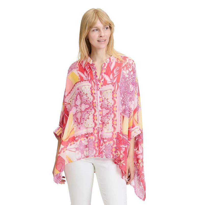 Betty Barclay Dames Blouse 86902589 Paars dessin