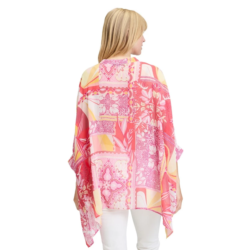 Betty Barclay Dames Blouse 86902589 Paars dessin