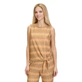 Betty Barclay Dames Blouse 87697287 Bruin dessin