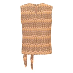 Betty Barclay Dames Blouse 87697287 Bruin dessin