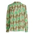Betty Barclay Dames Blouse 88001124 Bruin mele