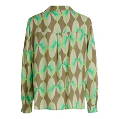 Betty Barclay Dames Blouse 88001124 Bruin mele