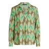Betty Barclay Dames Blouse 88001124 Bruin mele