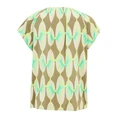 Betty Barclay Dames Blouse 88041336 Bruin mele