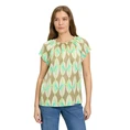 Betty Barclay Dames Blouse 88041336 Bruin mele