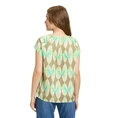 Betty Barclay Dames Blouse 88041336 Bruin mele