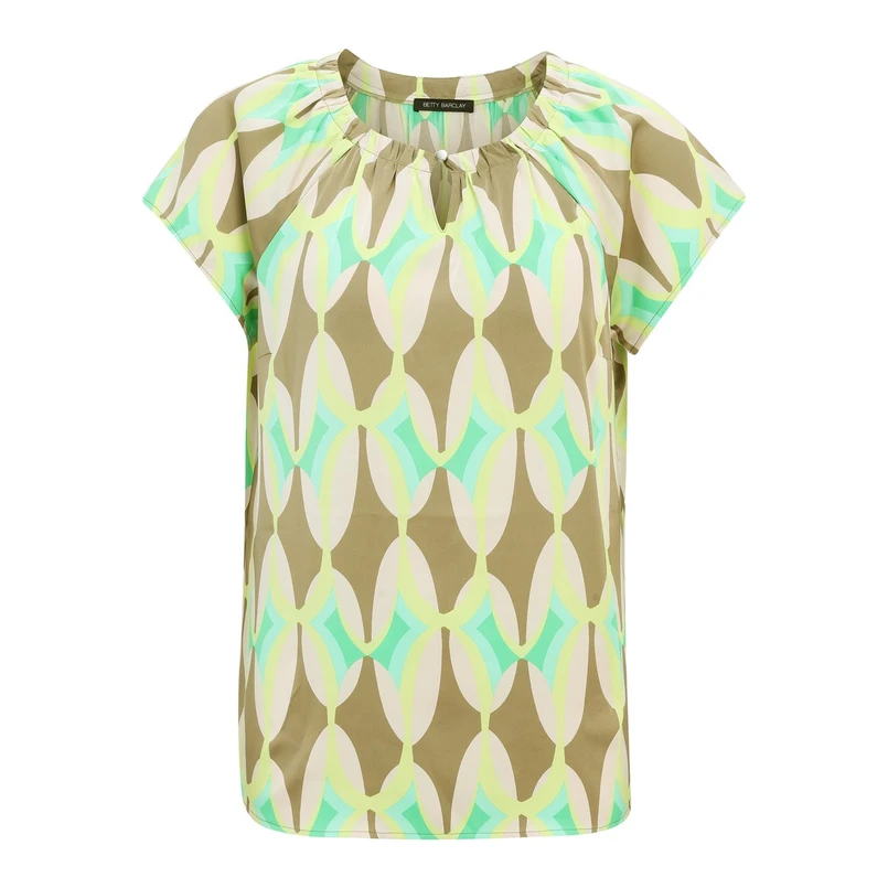 Betty Barclay Dames Blouse 88041336 Bruin mele