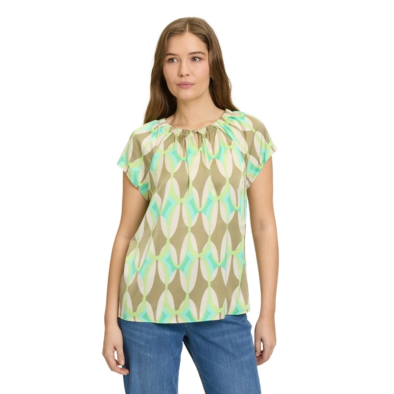 Betty Barclay Dames Blouse 88041336 Bruin mele