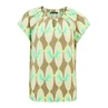 Betty Barclay Dames Blouse 88041336 Bruin mele
