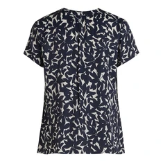 Betty Barclay Dames Blouse 88051084 Navy