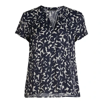 Betty Barclay Dames Blouse 88051084 Navy