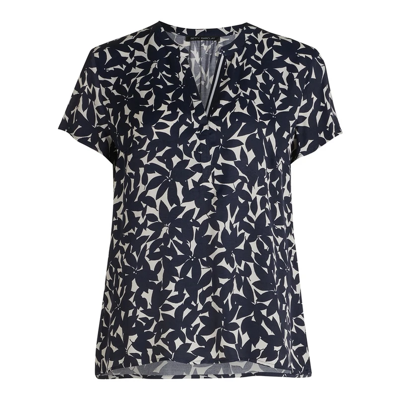 Betty Barclay Dames Blouse 88051084 Navy
