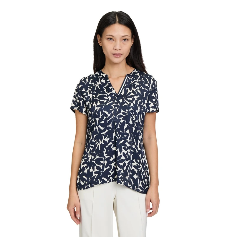 Betty Barclay Dames Blouse 88051084 Navy