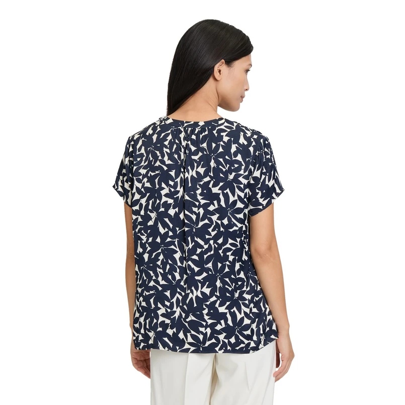 Betty Barclay Dames Blouse 88051084 Navy