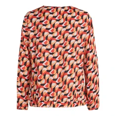 Betty Barclay Dames Blouse 88101045 Rood dessin