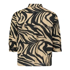 Betty Barclay Dames Blouse 88141213 Zwart dessin