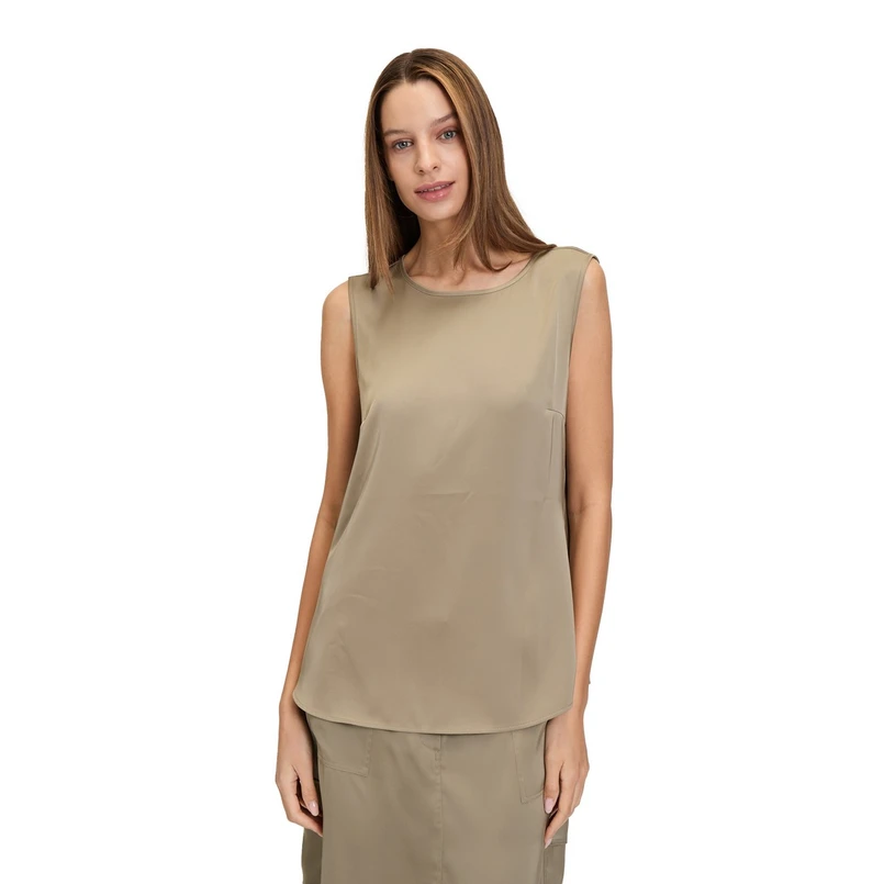 Betty Barclay Dames Blouse 88211196 Midden blauw