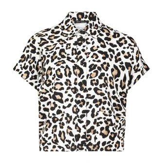 Betty Barclay Dames Blouse 88301210 Zwart dessin