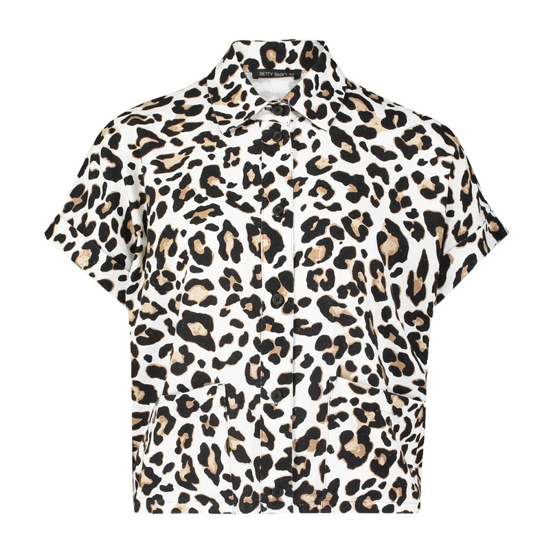 Betty Barclay Dames Blouse 88301210 Zwart dessin