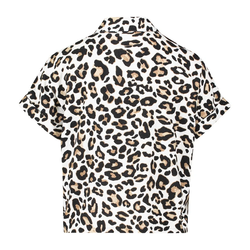 Betty Barclay Dames Blouse 88301210 Zwart dessin