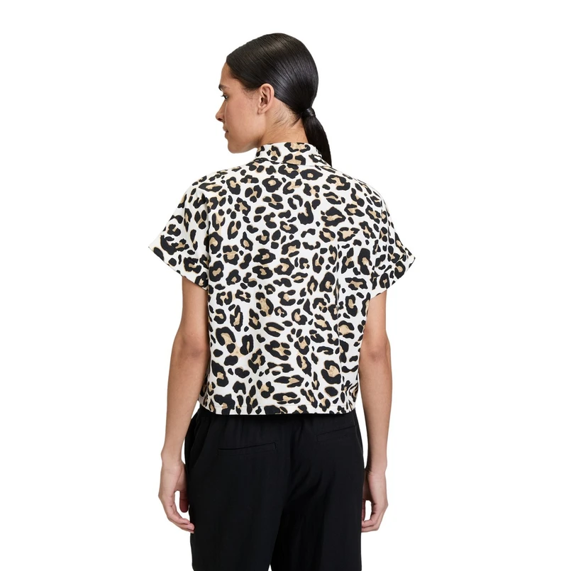 Betty Barclay Dames Blouse 88301210 Zwart dessin