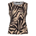 Betty Barclay Dames Blouse 88531339 Zwart dessin