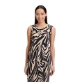 Betty Barclay Dames Blouse 88531339 Zwart dessin
