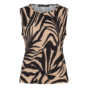 Betty Barclay Dames Blouse 88531339 Zwart dessin