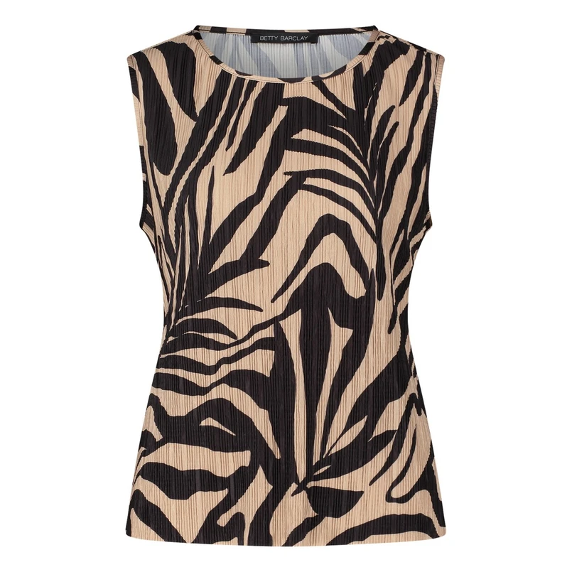 Betty Barclay Dames Blouse 88531339 Zwart dessin