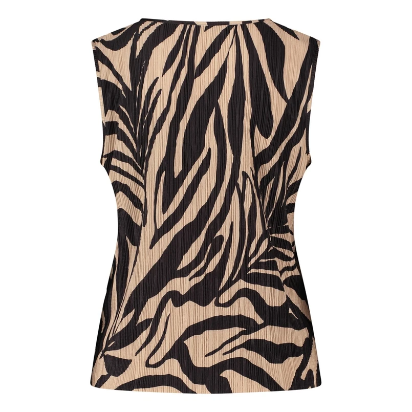 Betty Barclay Dames Blouse 88531339 Zwart dessin