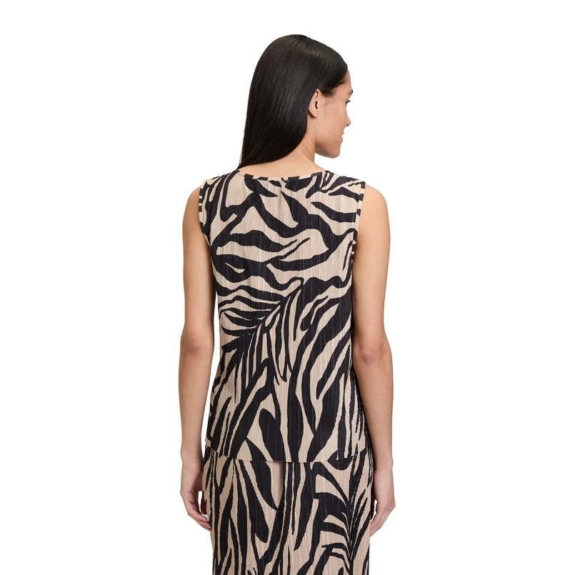 Betty Barclay Dames Blouse 88531339 Zwart dessin