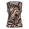 Betty Barclay Dames Blouse 88531339 Zwart dessin