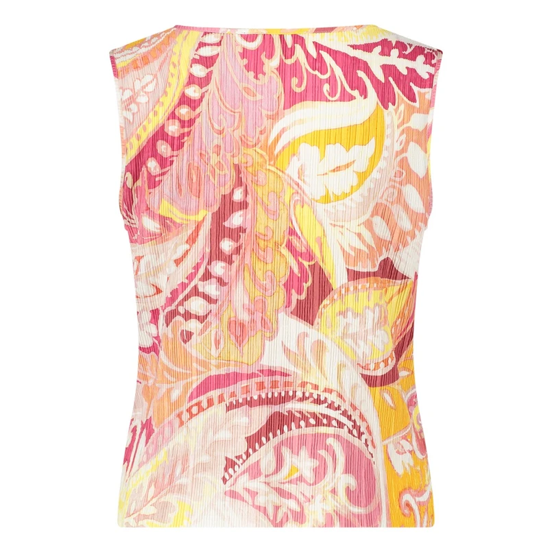 Betty Barclay Dames Blouse 88531341 Paars dessin