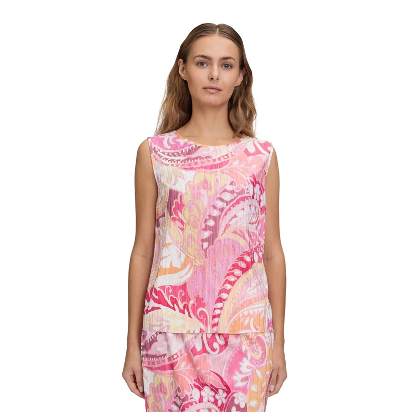 Betty Barclay Dames Blouse 88531341 Paars dessin