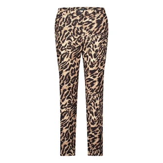 Betty Barclay Dames Broek 60021441 Zwart dessin