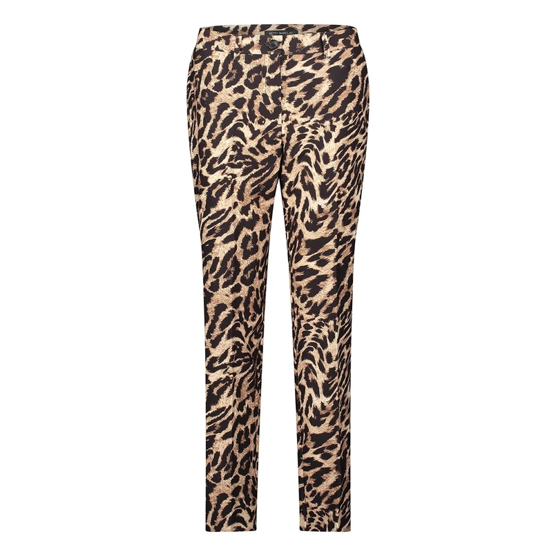 Betty Barclay Dames Broek 60021441 Zwart dessin