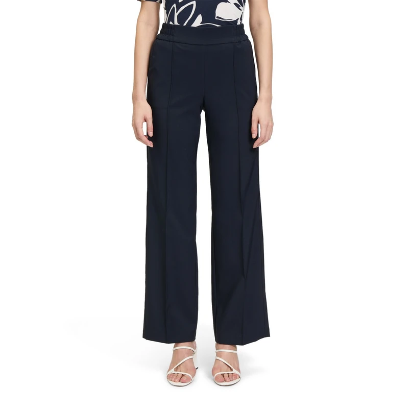Betty Barclay Dames Broek 60041080 Navy
