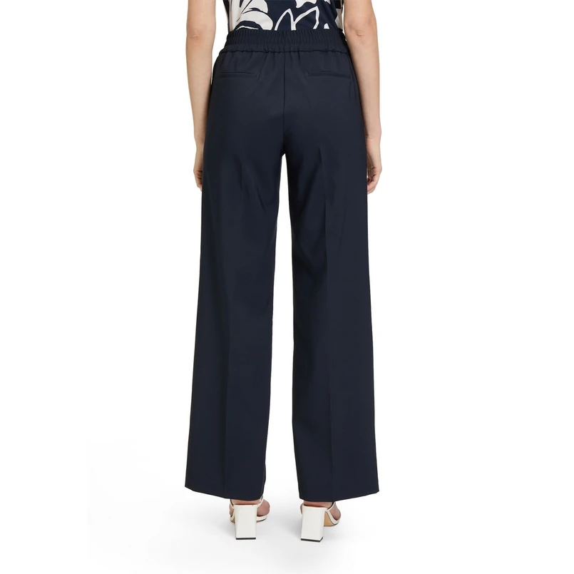 Betty Barclay Dames Broek 60041080 Navy